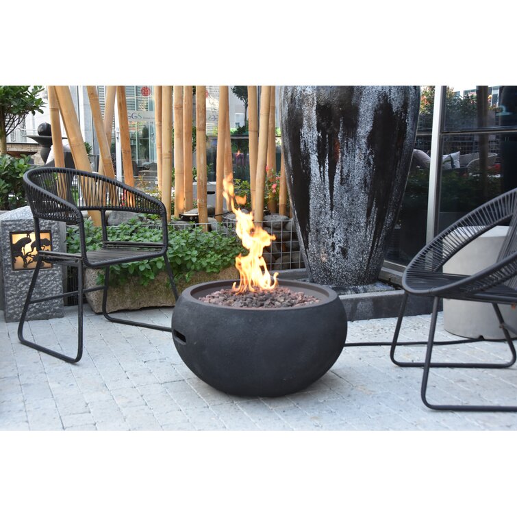 Wayfair concrete store fire pit